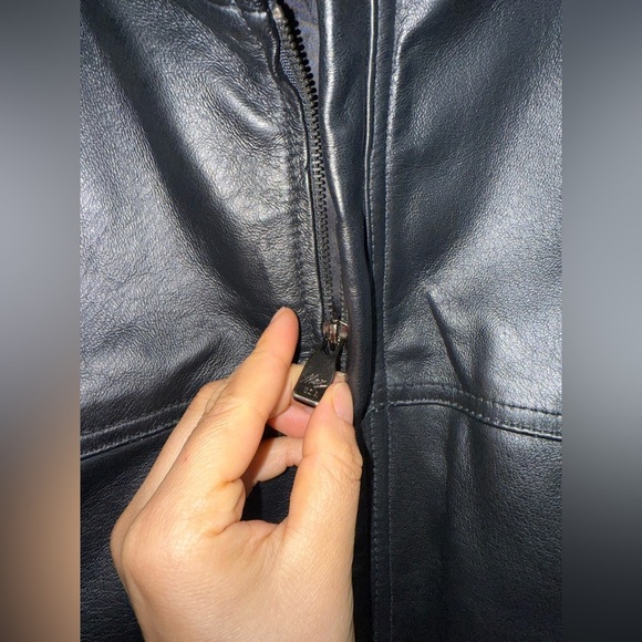 MAX USA LEATHER JACKET SIZE XL - Picture 8 of 14